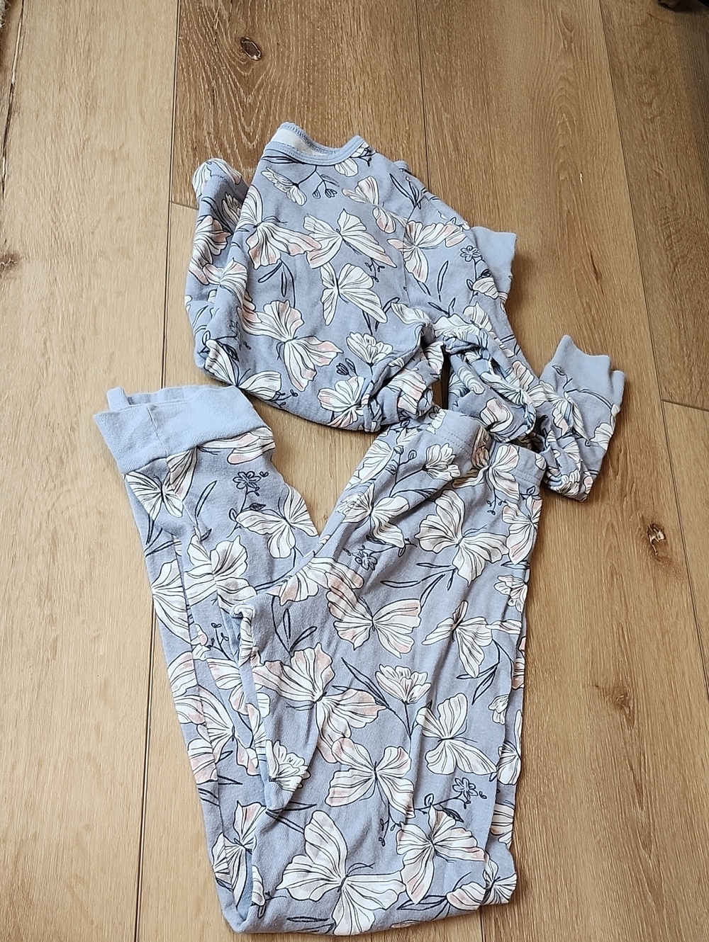 Carters Floral Pajama Set - Girls 12